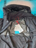 鴨鴨（YAYA）王一博同款冰殼系列戶(hù)外極寒羽絨服男士新款長(cháng)款情侶加厚女外套 青光黑色 XL /180(建議155-175斤) 曬單實(shí)拍圖