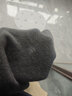 杉杉【510G加厚100%純羊毛衫】高檔男士綿羊毛衣親膚保暖冬季加厚高端 曬單實(shí)拍圖