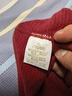 夢(mèng)特嬌羊絨蠶絲半高領(lǐng)保暖內衣女套裝德絨發(fā)熱秋衣秋褲加絨線(xiàn)衣線(xiàn)褲冬季 中領(lǐng)-凱旋紅 L 【適合100-120斤】 曬單實(shí)拍圖