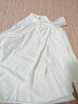 香影法式蝴蝶結白色襯衫女2026春裝新款天絲襯衣新年氣質(zhì)內搭上衣 白色 M 160/84A/95-110斤 曬單實(shí)拍圖