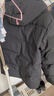 波司登（BOSIDENG）熱銷(xiāo)爆款25新款羽絨服男短款90絨商場(chǎng)熱賣(mài)同款脫卸帽送父母外套 【經(jīng)典百搭】黑色8056 L 180/100A 體重約130-140斤 曬單實(shí)拍圖