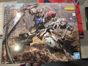 萬(wàn)代（BANDAI）MG 高達巴巴托斯 天狼型 鐵血的奧爾芬斯 拼裝模型 曬單實(shí)拍圖
