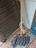 木桿拖把棉線(xiàn)家用老式墩布塵推拖布工廠(chǎng)物業(yè)吸水普通大號純棉拖把 38cm木桿棉線(xiàn)排拖 曬單實(shí)拍圖