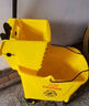 斯圖加強型榨水車(chē)家用擠水桶商用清潔拖把桶地拖桶 34升黃色-帶排污管 曬單實(shí)拍圖