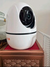 小湃500萬(wàn)5G雙頻家用攝像頭無(wú)線(xiàn)wifi網(wǎng)絡(luò )室內高清監控器360度無(wú)死角帶夜視家用監控嬰兒寵物創(chuàng  )維智造 曬單實(shí)拍圖