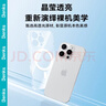 邦克仕（Benks）適用iPhone15 Pro手機殼 蘋(píng)果15 Pro零感超薄磁吸殼透明磁吸男女硬殼 曬單實(shí)拍圖