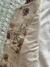 三彩2026春季新款雪尼爾提花馬甲外套無(wú)袖寬松C 曬單實(shí)拍圖