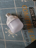 歐普達科奇led燈泡家用e27螺口節能燈白光商用超亮大功率強光工地工廠(chǎng)照明燈 E27爆亮鰭片燈工程款50W 曬單實(shí)拍圖