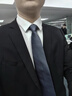 啄木鳥(niǎo)（TUCANO）拉鏈領(lǐng)帶男商務(wù)正裝免打一拉懶人領(lǐng)帶西裝襯衫結婚禮伴郎高檔盒裝 曬單實(shí)拍圖