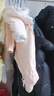 新生嬰兒衣服冬天加厚分體套裝03月秋冬季初生寶寶包腳棉服和尚服 【夾棉中厚】櫻花粉 59cm 8-13斤寶寶 曬單實(shí)拍圖