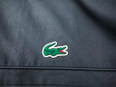LACOSTE法國鱷魚(yú)男裝25秋冬新款時(shí)尚百搭連帽外套|BH3466 RT3/墨黑色 2XL 185/ 7 曬單實(shí)拍圖
