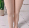 智友伴兒童連褲襪女童加絨加厚打底褲冬款白色舞蹈襪學(xué)生秋冬保暖打底襪 曬單實(shí)拍圖