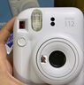 富士（FUJIFILM）instax 拍立得mini12一次成像相機 mini11升級款minise/41三寸相紙 新年禮物 年會(huì )獎品 情人節禮盒 Mini12 茉莉白【用戶(hù)優(yōu)選】 官方標配【不含相紙 曬單實(shí)拍圖