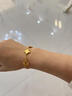仿金色四葉草五葉手鏈版型簡(jiǎn)約時(shí)尚百搭爆閃禮物送女友情人節禮物 四葉草五葉手鏈 曬單實(shí)拍圖