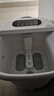 美的（Midea）泡腳桶殺菌足浴盆加熱暖腳自動(dòng)按摩保暖洗腳盆熏蒸暖泡噴淋年貨生日禮物送男女友長(cháng)輩 ZL310溫泉桶 曬單實(shí)拍圖