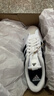 阿迪達斯（adidas）男 運動(dòng)休閑鞋 VL COURT 3.0 ID6285 白色 41碼/UK7.5 曬單實(shí)拍圖