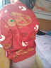 史努比男女童秋冬針織衫加絨加厚兒童圓領(lǐng)套頭毛衣中小童冬季打底上衣 紅如意 超柔軟可親膚 140 建議體重46-55 曬單實(shí)拍圖