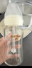 舒嬰防嗆奶瓶防脹氣新生兒寬口徑0-3月玻璃200ml配母乳S+母乳SS碼 曬單實(shí)拍圖