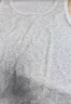優(yōu)衣庫男女裝百變T羅紋背心內搭打底衫T恤475359 466870 465189 475359/03灰色 M 曬單實(shí)拍圖