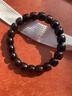 QMXD非洲小葉紫檀老桶珠手串男士檀香木文玩佛珠念珠木質(zhì)單圈手鏈男女 【收藏級·非洲小葉紫檀】晚棠櫻12*11mm 曬單實(shí)拍圖
