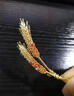 BJYL輕奢金色麥穗胸針男款簡(jiǎn)約百搭精致胸花小眾設計款西裝大衣配飾品 麥穗胸針金色 曬單實(shí)拍圖
