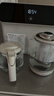 九陽(yáng)（Joyoung）茶吧機家用高端飲水機 彩色觸控語(yǔ)音控制預約大屏 UV動(dòng)態(tài)殺菌 全自動(dòng)控溫立式泡茶機電熱水壺WH200 曬單實(shí)拍圖