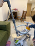 babycare兒童滑板車(chē)1-3-6歲多功能遛娃神器寶寶可坐滑滑車(chē)周歲禮物 辛德白 曬單實(shí)拍圖