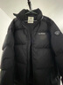 坦博爾泡芙羽絨服男女短款立領(lǐng)運動(dòng)面包服25年新款5560331D 黑色175 曬單實(shí)拍圖