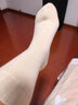 俞兆林70%羊毛襪子女加厚秋冬季保暖中筒毛圈襪加絨美利奴女士東北長(cháng)襪 曬單實(shí)拍圖