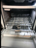 華帝【T1小米糕】臺面洗碗機105°高溫烘干一級水效雙層碗籃果蔬母嬰家用小尺寸40L容量免安裝免廚改 曬單實(shí)拍圖