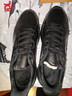 喬丹運動(dòng)鞋男鞋革面加絨冬季保暖減震休閑鞋男跑步鞋 曬單實(shí)拍圖