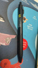 uni三菱 UMN-S-38小濃芯按動(dòng)中性筆 uni-ball one系列0.38mm簽字筆 黑桿黑色 5支裝  曬單實(shí)拍圖
