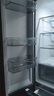 美的（Midea）506L法式四開(kāi)門(mén)冰箱雙系統雙循環(huán)一級能效風(fēng)冷無(wú)霜變頻大容量以舊換新蒼穹灰MR-532WFPZE國家補貼 曬單實(shí)拍圖