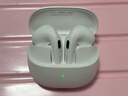 小米（MI）Xiaomi Buds 6 耳機 半入耳式藍牙耳機 舒適佩戴適用于安卓蘋(píng)果手機 珍珠白 曬單實(shí)拍圖