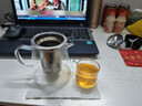 富光 茶壺茶水分離玻璃泡茶壺煮茶耐高溫帶濾網(wǎng)飄逸杯功夫茶茶具 580ML 曬單實(shí)拍圖