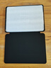 ALittleFlower適用ipad6/5保護套 iPadair1/air2保護殼9.7英寸蘋(píng)果平板電腦三折支架超薄磨砂全包防摔石墨黑 曬單實(shí)拍圖