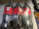 可口可樂(lè )（Coca-Cola）零度 Zero 汽水碳酸飲料 2L*6瓶 年貨 曬單實(shí)拍圖