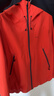 迪卡儂（DECATHLON）硬殼沖鋒衣男女春秋登山防風(fēng)防水單層夾克風(fēng)衣運動(dòng)外套MH500 破曉橙-男女同款-輕量版2025年新 （女士選小一碼） XL 曬單實(shí)拍圖