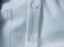 南極人（Nanjiren）襯衫男白加絨長(cháng)袖免燙襯衣商務(wù)正裝修身韓版男士保暖襯衣秋冬男 曬單實(shí)拍圖