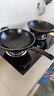 榮事達燃氣灶液化氣煤氣灶雙灶嵌入式家用5.0kw火力玻璃熄火保護管道氣猛火灶具JZY-KN108 液化氣 曬單實(shí)拍圖