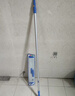 安格清潔 鋁合金平推（配滿(mǎn)天星纖維布） 商場(chǎng)物業(yè)機場(chǎng)拖把大面積地拖排拖塵推 40cm整套+1塊替換布 曬單實(shí)拍圖