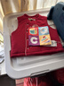 babylove【清倉】寶寶新年馬甲冬季紅色夾棉保暖坎肩嬰兒過(guò)年衣服喜柿映豐 喜柿映豐 90 曬單實(shí)拍圖
