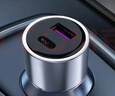 紐曼車(chē)載充電器超級快充適用于oppo/vivo/華為超級閃充點(diǎn)煙器轉換插頭 曬單實(shí)拍圖