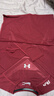安德瑪（Under Armour）長(cháng)袖t恤男吸濕排汗健身服彈力運動(dòng)速干衣圓領(lǐng)跑步透氣戶(hù)外上衣 棗紅色 8016 XL 建議145-165斤 曬單實(shí)拍圖