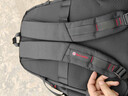 巴朗大容量可擴容17英寸電腦包休閑男雙肩包多功能商務(wù)出差行李背包 黑色加大號【加強版】 曬單實(shí)拍圖