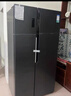 容聲609升雙開(kāi)門(mén)對開(kāi)門(mén)電冰箱家用一級能效風(fēng)冷無(wú)霜變頻節能超薄大容量 BCD-609WD11HP國家補貼 曬單實(shí)拍圖