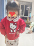 巴拉巴拉女童衛衣2025春秋上衣可愛(ài)【HelloKittyIP商場(chǎng)同款】201125121007 曬單實(shí)拍圖