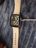 Apple/蘋(píng)果 Watch S11 智能手表GPS款42毫米玫瑰金色鋁金屬表殼淡桃粉色運動(dòng)型表帶S/M MEUN4CH/B 曬單實(shí)拍圖
