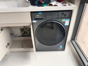 海爾（Haier）【25年9月新品 小紅花系列58E】11公斤滾筒洗衣機全自動(dòng)大容量537mm超薄 以舊換新補貼15%送貨上門(mén) 超薄+八維減震+羽絨毛毯羊毛洗+1.2洗凈比 單洗 曬單實(shí)拍圖