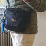 ARC'TERYX始祖鳥(niǎo) MANTIS 2 WAIST PACK 便攜 男女同款 腰包 24K BLACK/黑色 均碼 曬單實(shí)拍圖